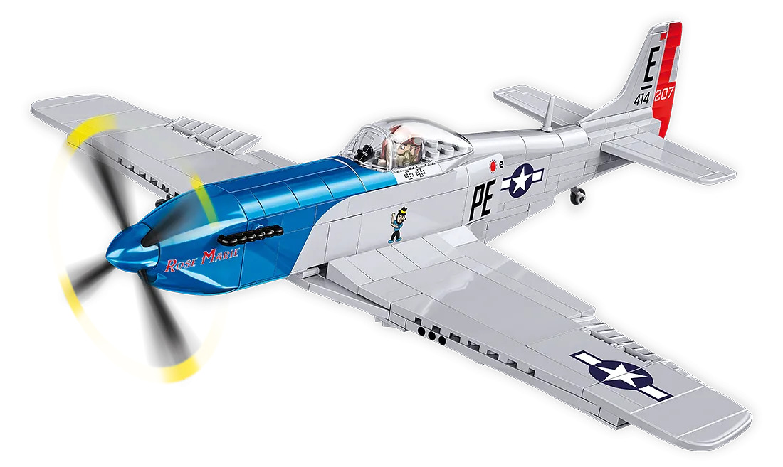 Cobi P-51D Model